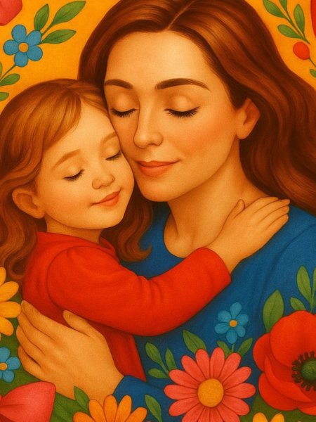 Мамы - ваш самый надёжный тыл и источник сил